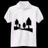 Adult EcoSmart® Jersey Knit Polo Thumbnail