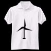 Adult EcoSmart® Jersey Knit Polo Thumbnail