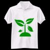 Adult EcoSmart® Jersey Knit Polo Thumbnail