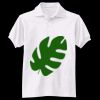 Adult EcoSmart® Jersey Knit Polo Thumbnail