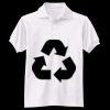Adult EcoSmart® Jersey Knit Polo Thumbnail