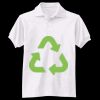 Adult EcoSmart® Jersey Knit Polo Thumbnail