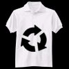 Adult EcoSmart® Jersey Knit Polo Thumbnail