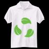 Adult EcoSmart® Jersey Knit Polo Thumbnail