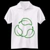 Adult EcoSmart® Jersey Knit Polo Thumbnail