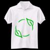 Adult EcoSmart® Jersey Knit Polo Thumbnail