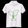 Adult EcoSmart® Jersey Knit Polo Thumbnail