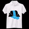 Adult EcoSmart® Jersey Knit Polo Thumbnail
