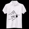 Adult EcoSmart® Jersey Knit Polo Thumbnail