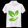 Adult EcoSmart® Jersey Knit Polo Thumbnail