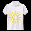 Adult EcoSmart® Jersey Knit Polo Thumbnail