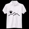 Adult EcoSmart® Jersey Knit Polo Thumbnail