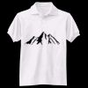 Adult EcoSmart® Jersey Knit Polo Thumbnail