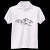 Adult EcoSmart® Jersey Knit Polo Thumbnail
