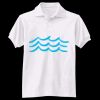 Adult EcoSmart® Jersey Knit Polo Thumbnail