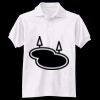 Adult EcoSmart® Jersey Knit Polo Thumbnail