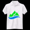Adult EcoSmart® Jersey Knit Polo Thumbnail