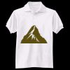 Adult EcoSmart® Jersey Knit Polo Thumbnail