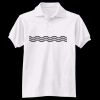 Adult EcoSmart® Jersey Knit Polo Thumbnail
