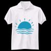 Adult EcoSmart® Jersey Knit Polo Thumbnail