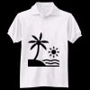 Adult EcoSmart® Jersey Knit Polo Thumbnail