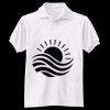 Adult EcoSmart® Jersey Knit Polo Thumbnail
