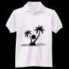 Adult EcoSmart® Jersey Knit Polo Thumbnail