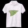 Adult EcoSmart® Jersey Knit Polo Thumbnail