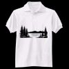 Adult EcoSmart® Jersey Knit Polo Thumbnail