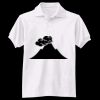 Adult EcoSmart® Jersey Knit Polo Thumbnail