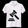 Adult EcoSmart® Jersey Knit Polo Thumbnail