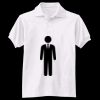 Adult EcoSmart® Jersey Knit Polo Thumbnail