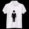 Adult EcoSmart® Jersey Knit Polo Thumbnail