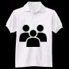 Adult EcoSmart® Jersey Knit Polo Thumbnail