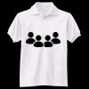 Adult EcoSmart® Jersey Knit Polo Thumbnail