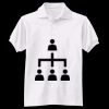 Adult EcoSmart® Jersey Knit Polo Thumbnail