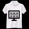 Adult EcoSmart® Jersey Knit Polo Thumbnail