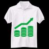 Adult EcoSmart® Jersey Knit Polo Thumbnail