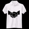 Adult EcoSmart® Jersey Knit Polo Thumbnail