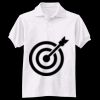 Adult EcoSmart® Jersey Knit Polo Thumbnail