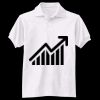 Adult EcoSmart® Jersey Knit Polo Thumbnail