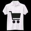 Adult EcoSmart® Jersey Knit Polo Thumbnail