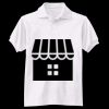 Adult EcoSmart® Jersey Knit Polo Thumbnail