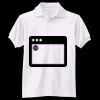Adult EcoSmart® Jersey Knit Polo Thumbnail