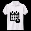 Adult EcoSmart® Jersey Knit Polo Thumbnail