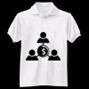 Adult EcoSmart® Jersey Knit Polo Thumbnail