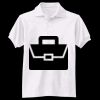 Adult EcoSmart® Jersey Knit Polo Thumbnail