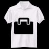 Adult EcoSmart® Jersey Knit Polo Thumbnail