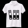 Adult EcoSmart® Jersey Knit Polo Thumbnail