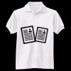 Adult EcoSmart® Jersey Knit Polo Thumbnail